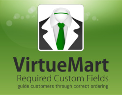 virtuemart required custom fields